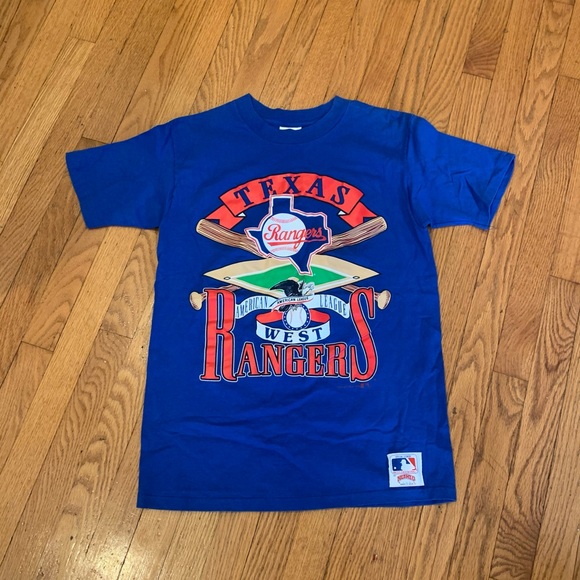 Nutmeg Other - Vintage 1992 Texas Rangers MLB shirt